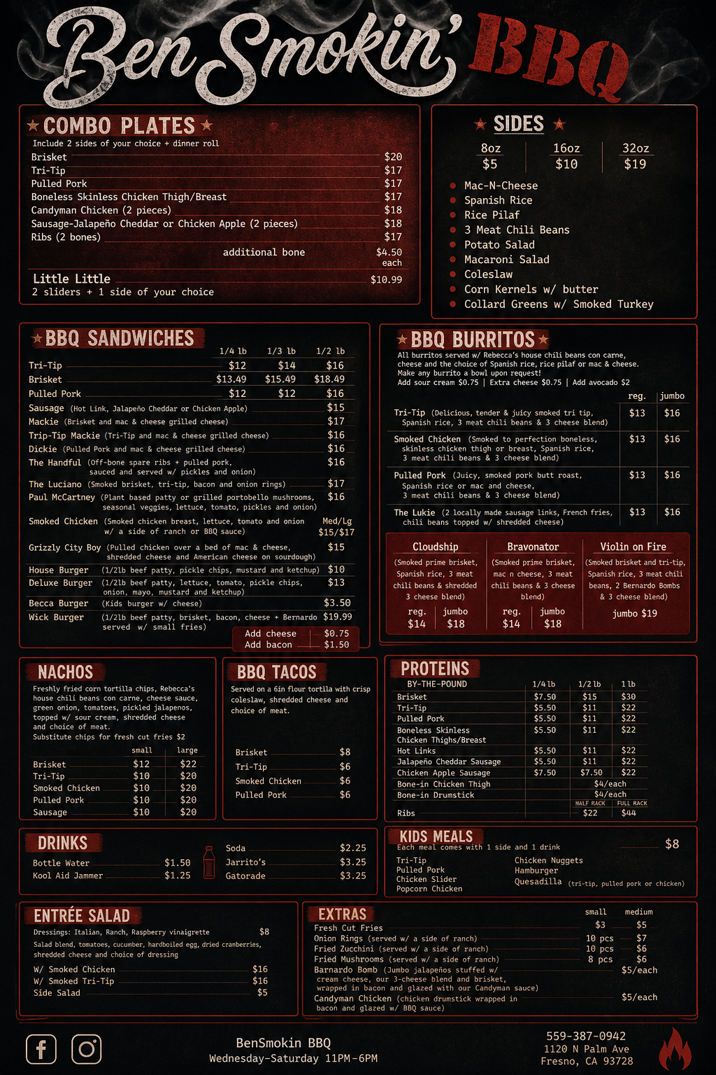 menu overlay logo